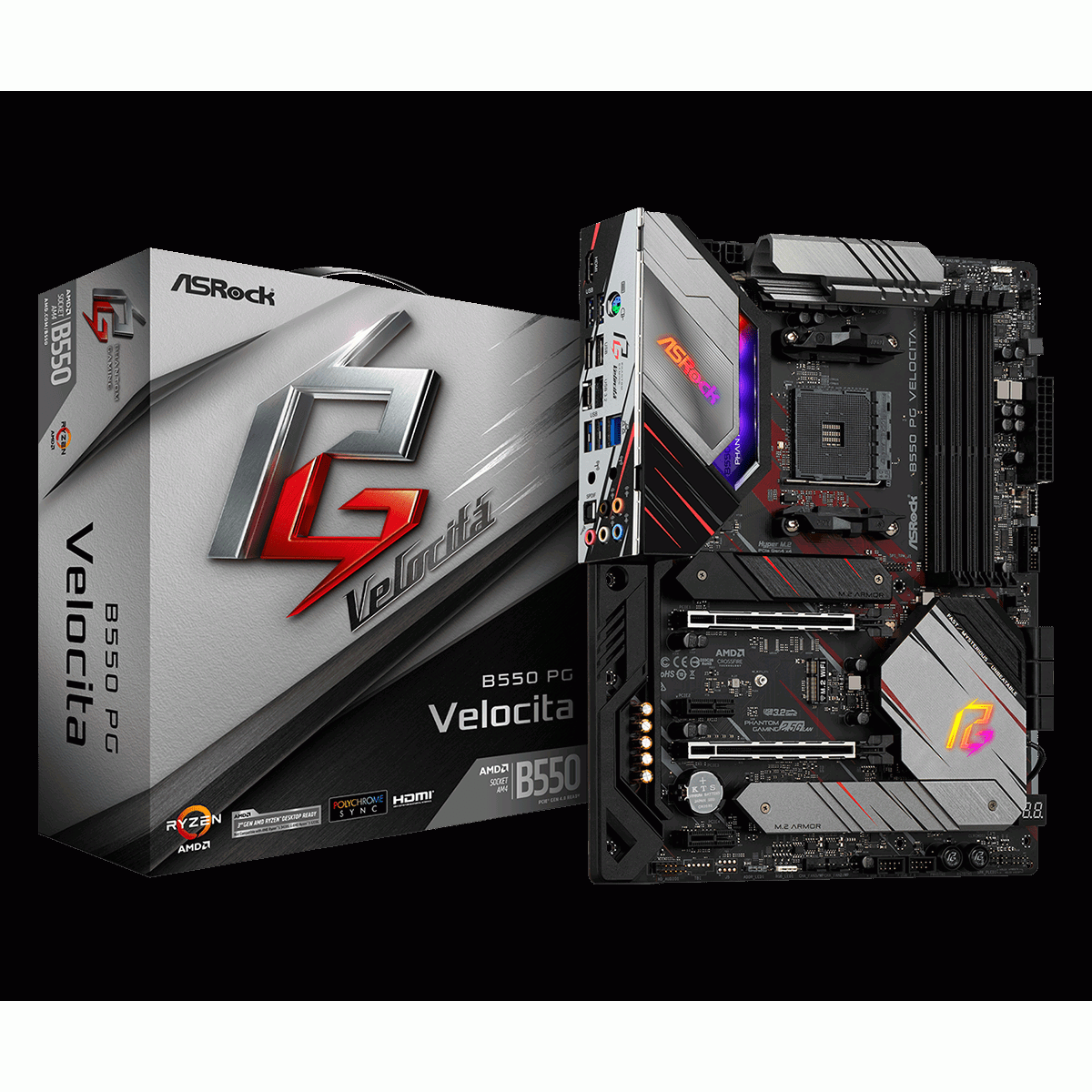 Asrock B550 PG Velocita